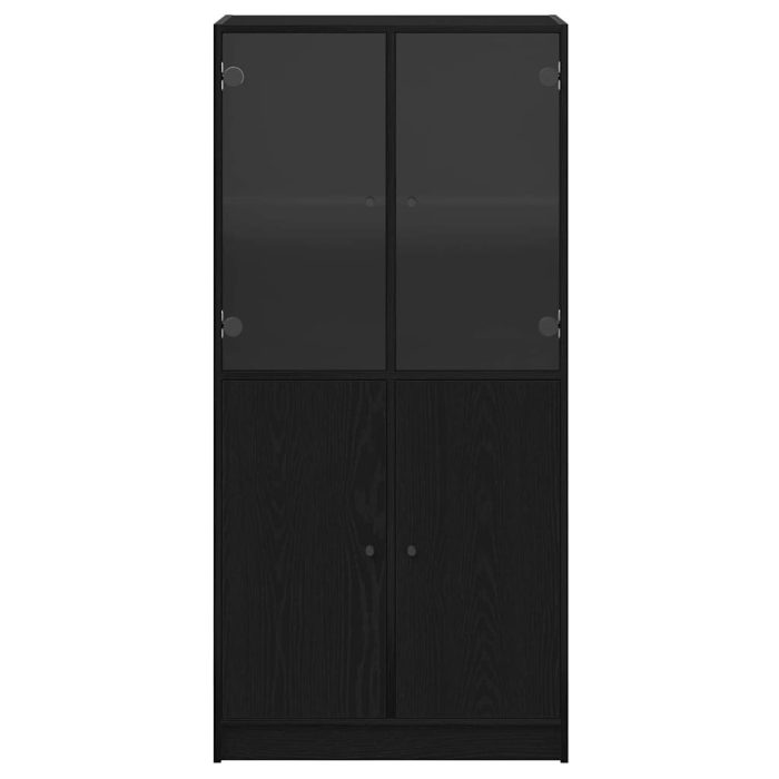 Novaro Magasfiú Fekete tölgy 68 x 37 x 142 cm - Image 7