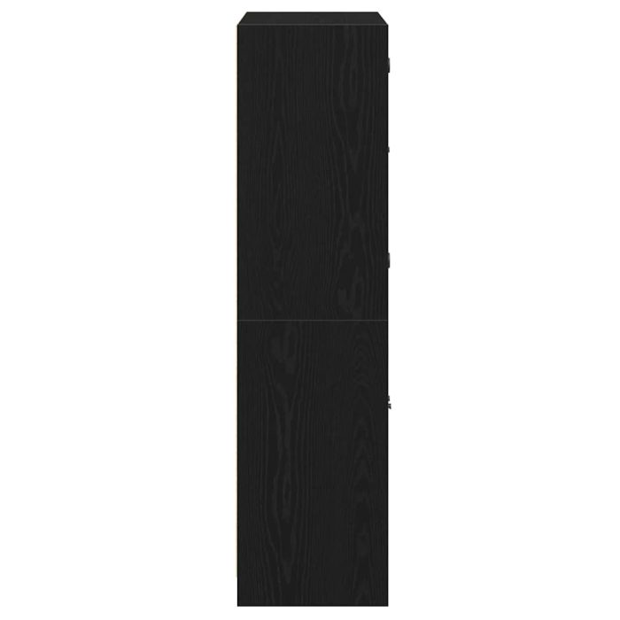 Novaro Magasfiú Fekete tölgy 68 x 37 x 142 cm - Image 8
