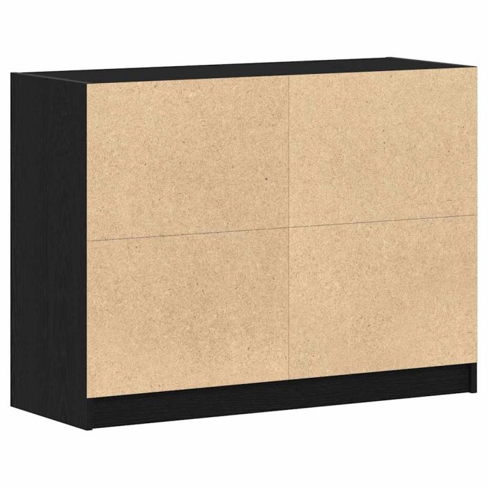 Novaro Széf Fekete tölgy 100 x 37 x 75.5 cm - Image 6
