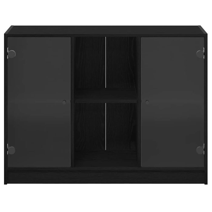 Novaro Széf Fekete tölgy 100 x 37 x 75.5 cm - Image 7