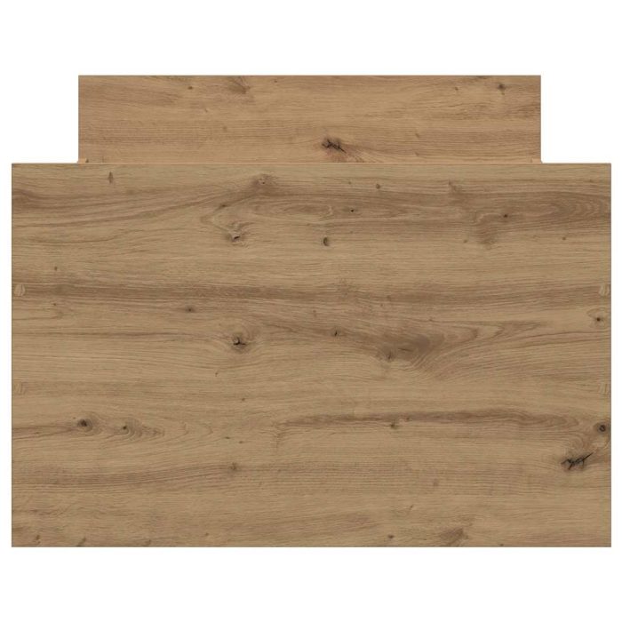Novaro Ágykeret fiókkal Artisan tölgy 193 x 78 x 50 cm Szerelt Fa - Image 6