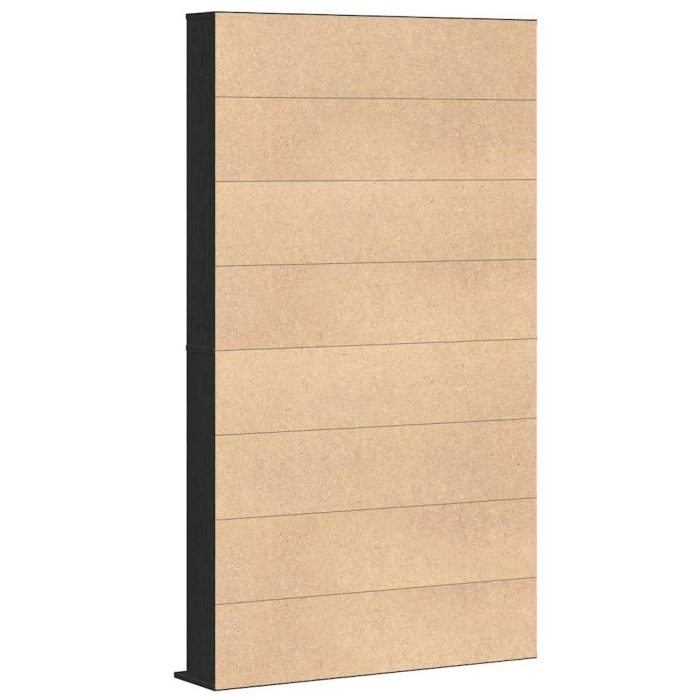 Novaro CD szekrény Fekete tölgy 101 x 23 x 177,5 cm Szerelt Fa - Image 5