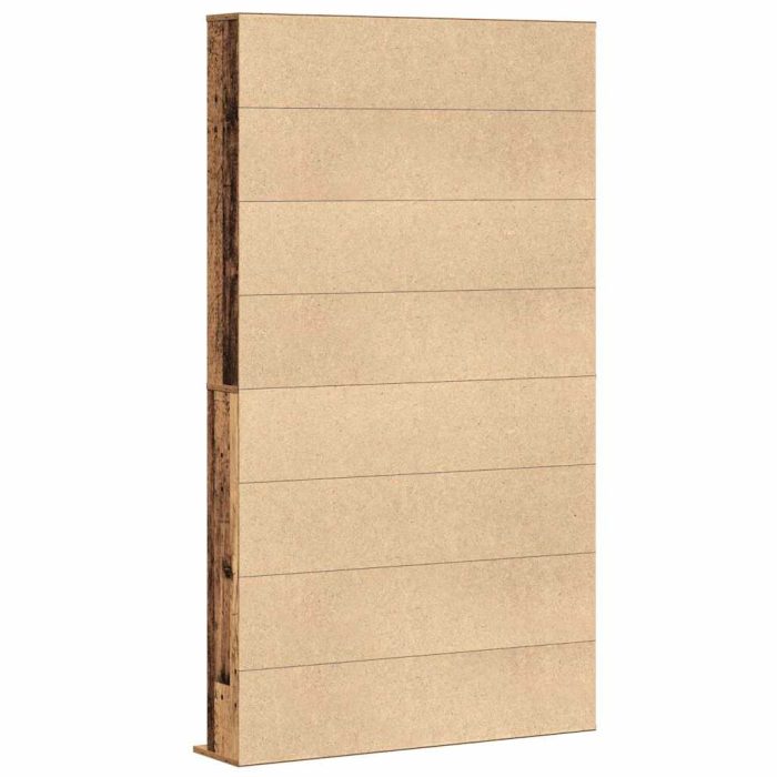 Novaro CD szekrény Régi fa 101 x 23 x 177,5 cm Szerelt Fa - Image 5