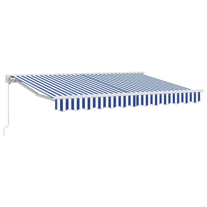 Novaro Napernyő keret Kék és Fehér 250 x 200 cm - Image 2
