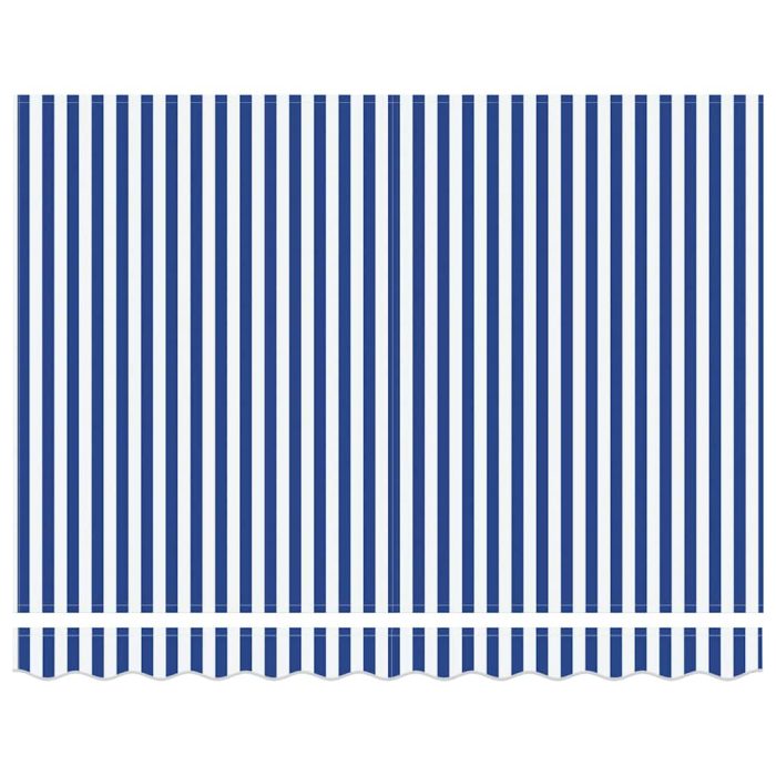 Novaro Napernyő keret Kék és Fehér 250 x 200 cm - Image 6