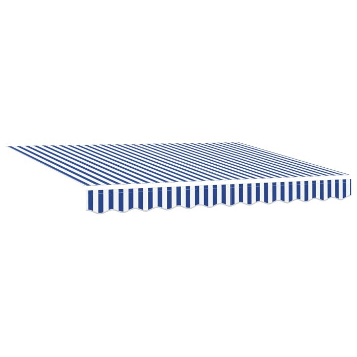 Novaro Behúzható napellenző Kék 250 x 200 cm szövet - Image 4