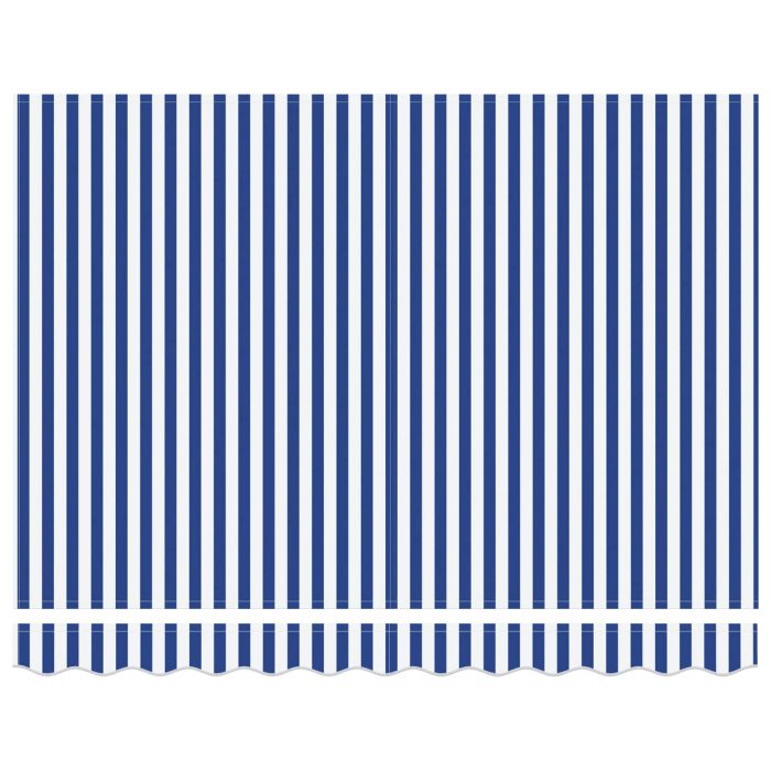 Novaro Behúzható napellenző Kék 250 x 200 cm szövet - Image 6