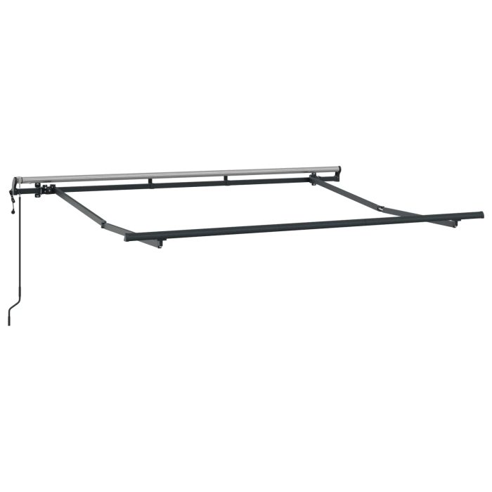 Novaro Behúzható napellenző Kék 250 x 200 cm szövet - Image 5