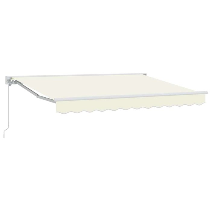 Novaro Napernyő keret Krémszínű 250 x 200 cm Poliészter PU bevonattal - Image 2