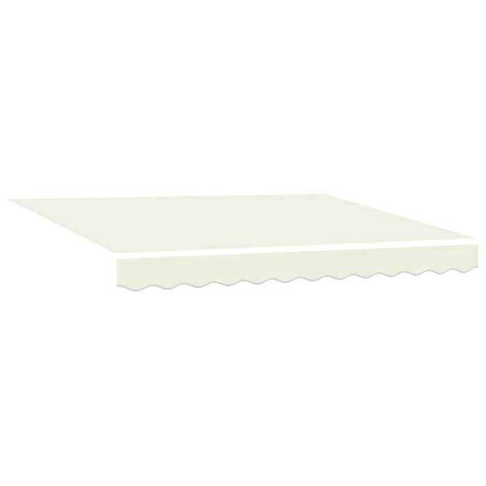 Novaro Napernyő keret Krémszínű 250 x 200 cm Poliészter PU bevonattal - Image 4