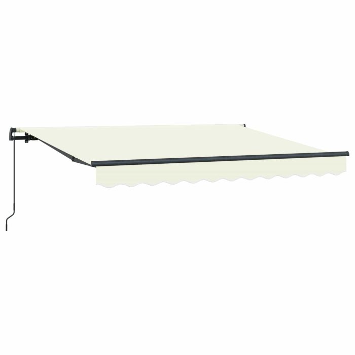 Novaro Behúzható napellenző Krém 250 x 200 cm szövet - Image 2