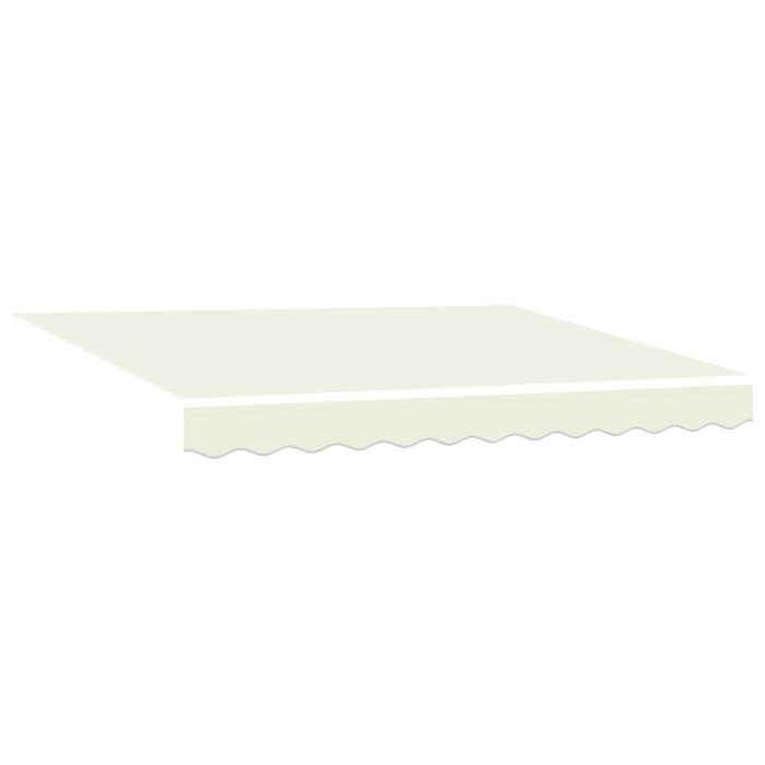 Novaro Behúzható napellenző Krém 250 x 200 cm szövet - Image 5