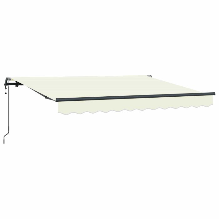 Novaro Behúzható napellenző Krém 250 x 200 cm szövet - Image 2