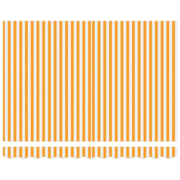 Novaro Napernyő keret Sárga és Fehér 250 x 200 cm - Image 6