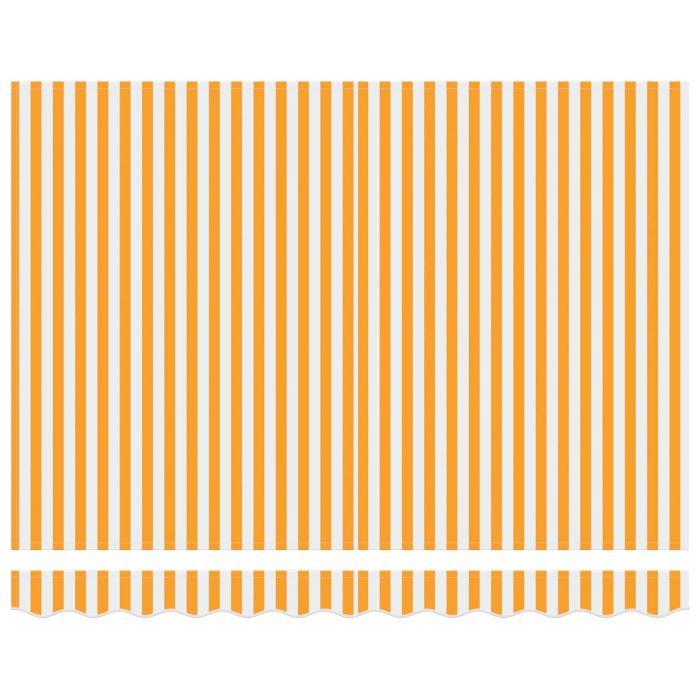 Novaro Behúzható napellenző Sárga 250 x 200 cm szövet - Image 6
