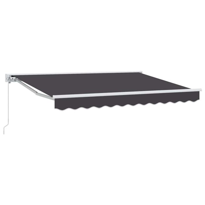 Novaro Napernyő keret Antracitszürke 250 x 200 cm - Image 2