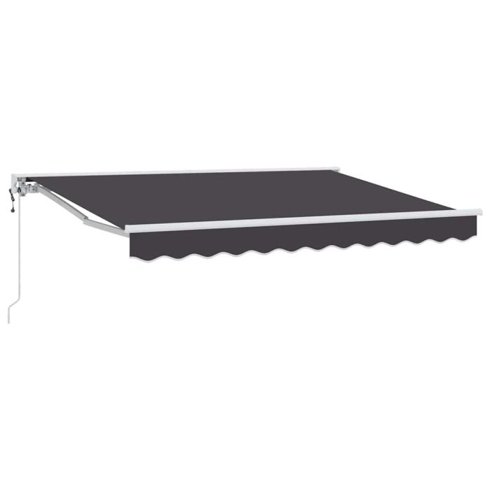 Novaro Napernyő keret Antracitszürke 250 x 200 cm - Image 2