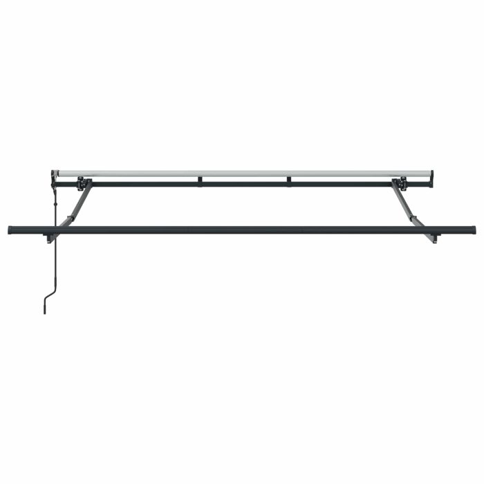 Novaro Behúzható napellenző Antracit 250 x 200 cm szövet - Image 7