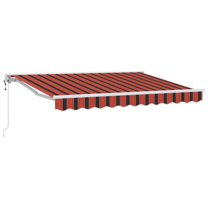 Novaro Napernyő keret Narancs és Fekete 250 x 200 cm - Image 2