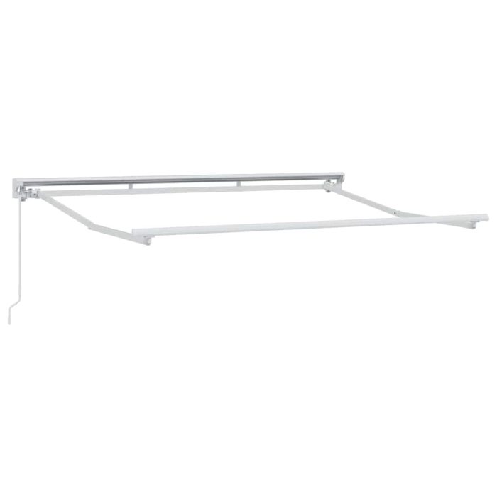 Novaro Napernyő keret Burgundi 250 x 200 cm Poliészter PU bevonattal - Image 5