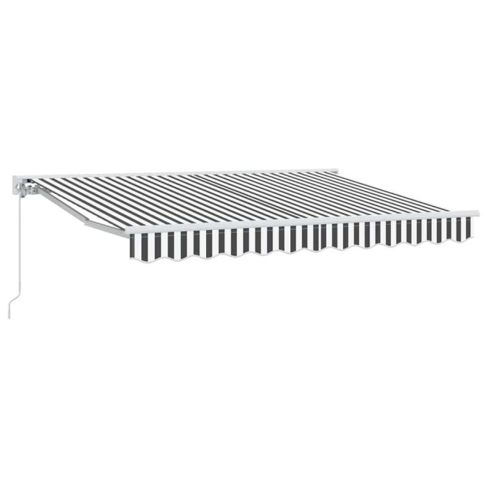 Novaro Napernyő keret Antracit és Fehér 250 x 200 cm - Image 2