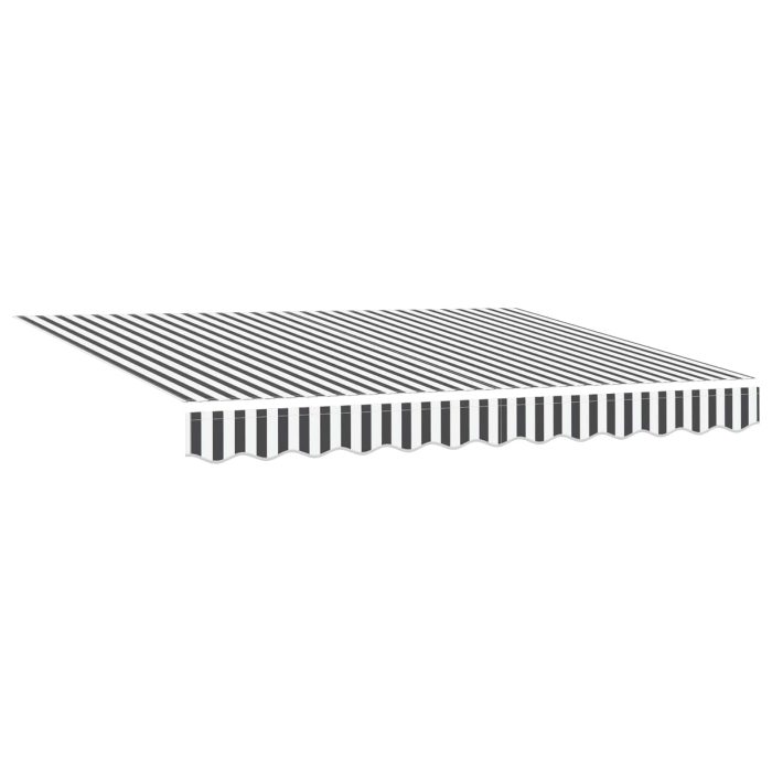 Novaro Behúzható napellenző Antracit 250 x 200 cm szövet - Image 4