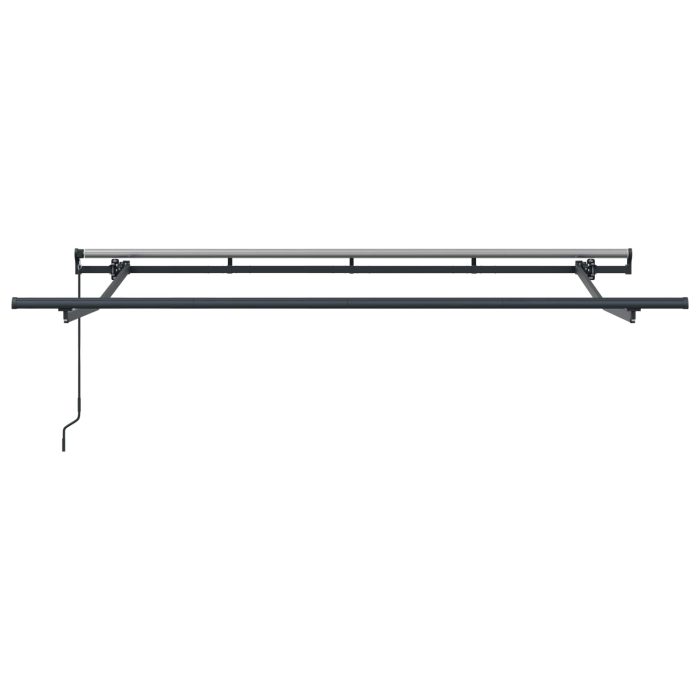 Novaro Behúzható napellenző Antracit 250 x 200 cm szövet - Image 7