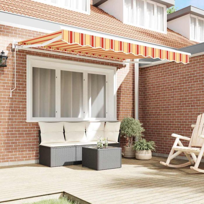 Novaro Napernyő keret Sokszínű 250 x 200 cm Poliészter PU bevonattal - Image 3