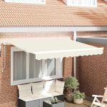 Novaro Behúzható napellenző Krém 300 x 200 cm szövet