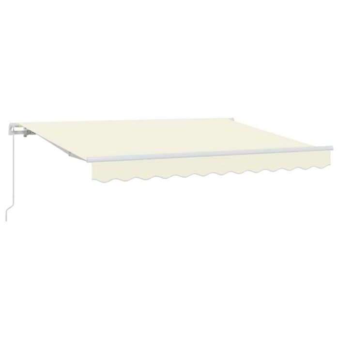 Novaro Behúzható napellenző Krém 300 x 200 cm szövet - Image 2
