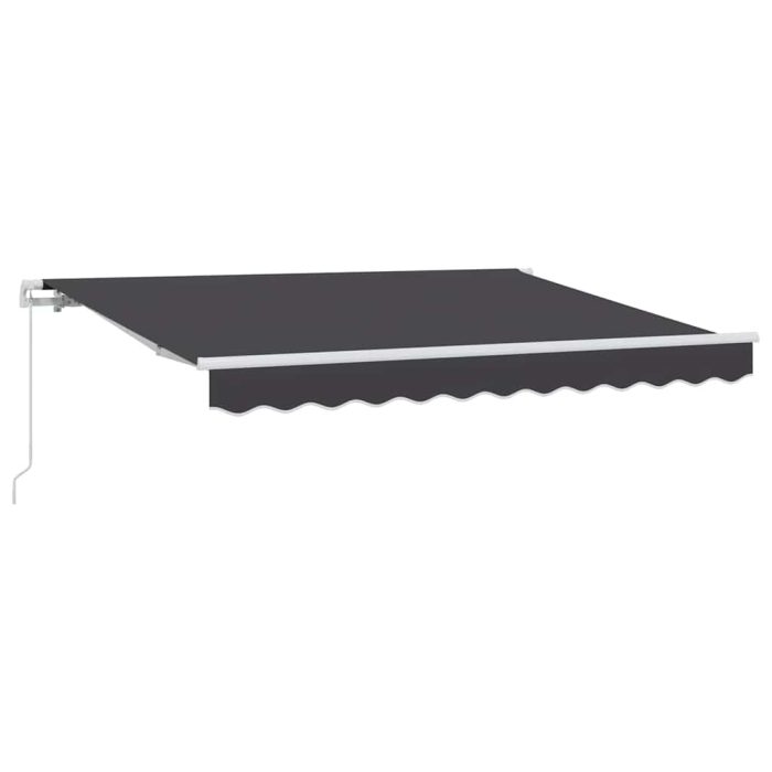 Novaro Behúzható napellenző Antracit 300 x 200 cm szövet - Image 2