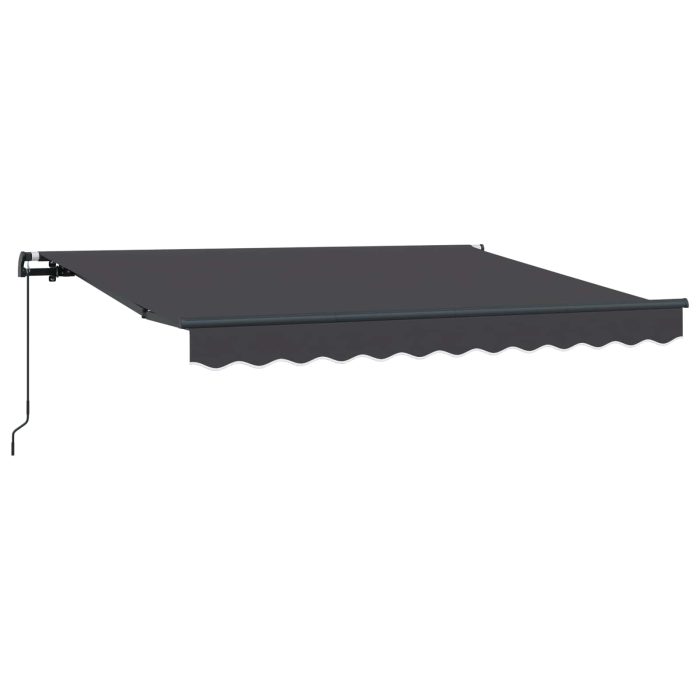 Novaro Behúzható napellenző Antracit 300 x 200 cm szövet - Image 2