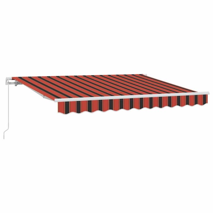 Novaro Behúzható napellenző Narancssárga 300 x 200 cm szövet - Image 2