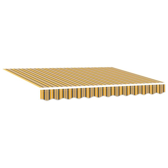 Novaro Napernyő keret Sárga és Szürke 300 x 200 cm - Image 4