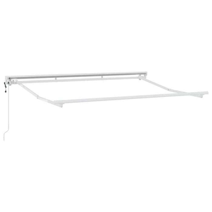 Novaro Napernyő keret Sárga és Szürke 300 x 200 cm - Image 5