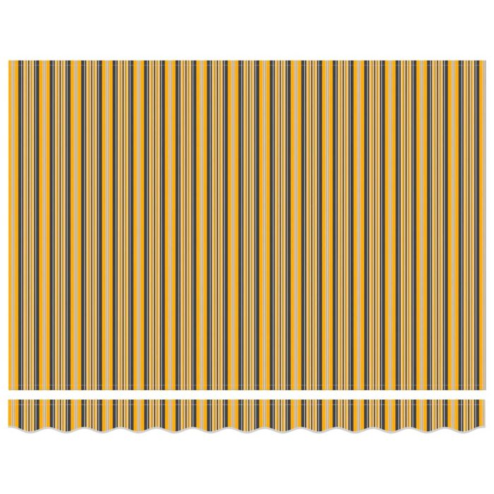 Novaro Behúzható napellenző Sárga 300 x 200 cm szövet - Image 7