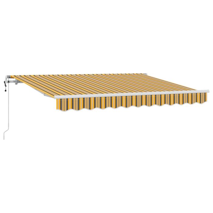 Novaro Behúzható napellenző Sárga 300 x 200 cm szövet - Image 2