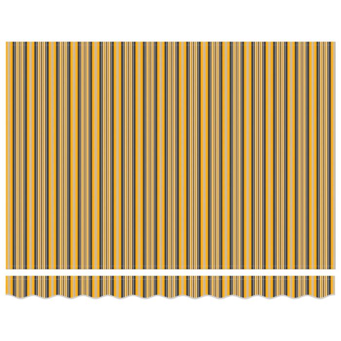Novaro Behúzható napellenző Sárga 300 x 200 cm szövet - Image 6