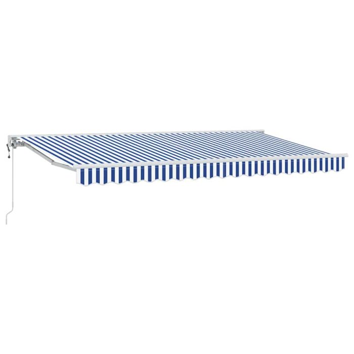 Novaro Napernyő keret Kék és Fehér 350 x 200 cm - Image 2