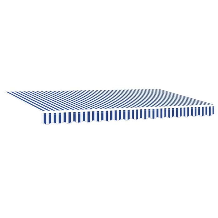 Novaro Napernyő keret Kék és Fehér 350 x 200 cm - Image 4