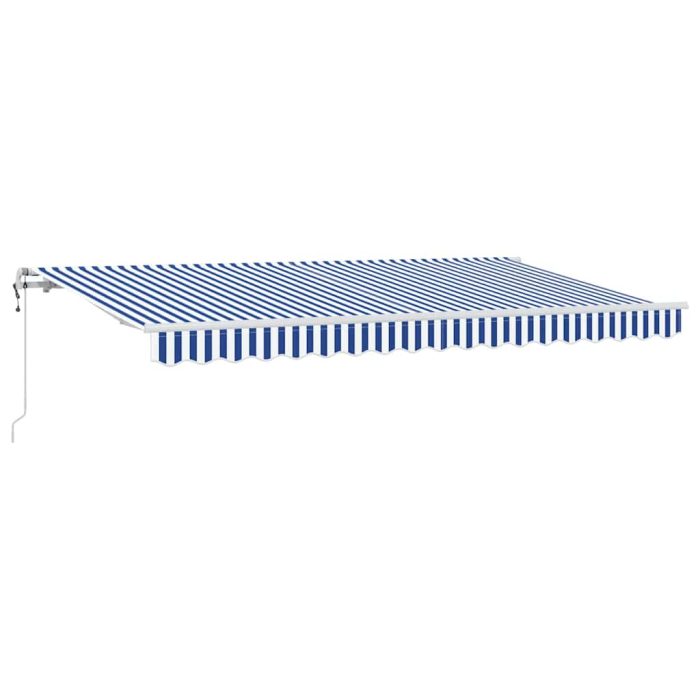 Novaro Behúzható napellenző Kék 350 x 200 cm szövet - Image 2
