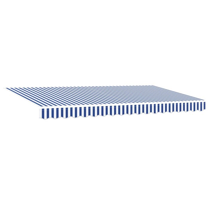 Novaro Behúzható napellenző Kék 350 x 200 cm szövet - Image 2