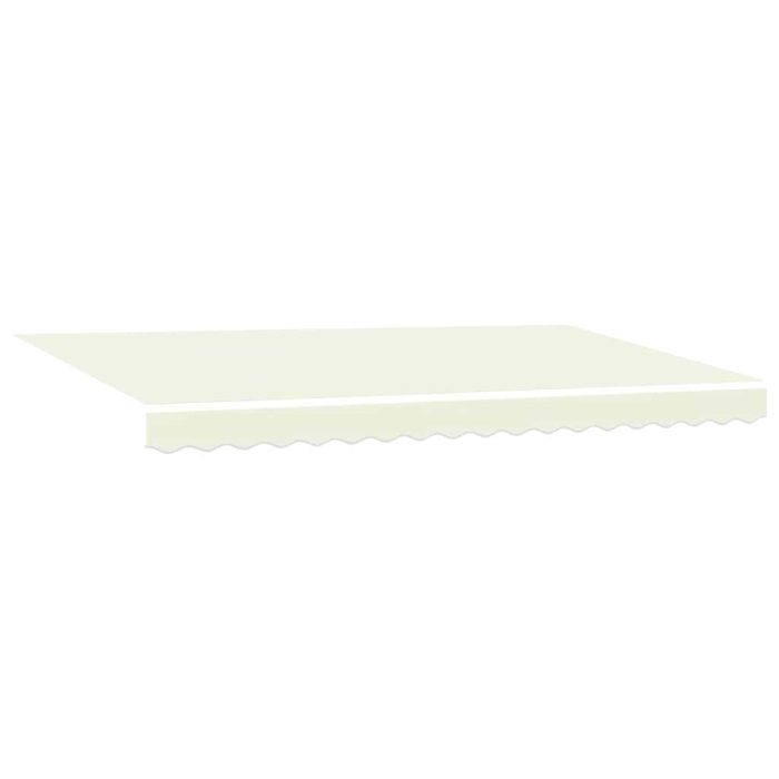 Novaro Napernyő keret Krémszínű 350 x 200 cm Poliészter PU bevonattal - Image 4