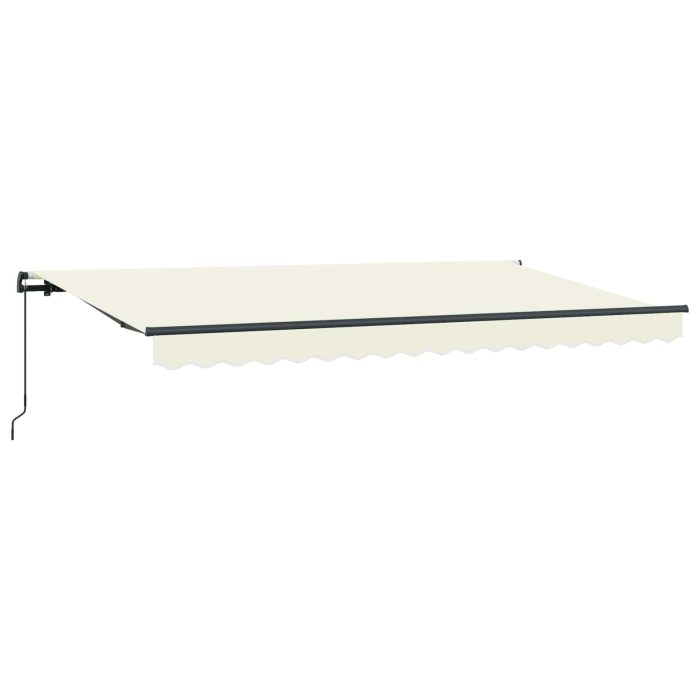 Novaro Behúzható napellenző Krém 350 x 200 cm szövet - Image 2