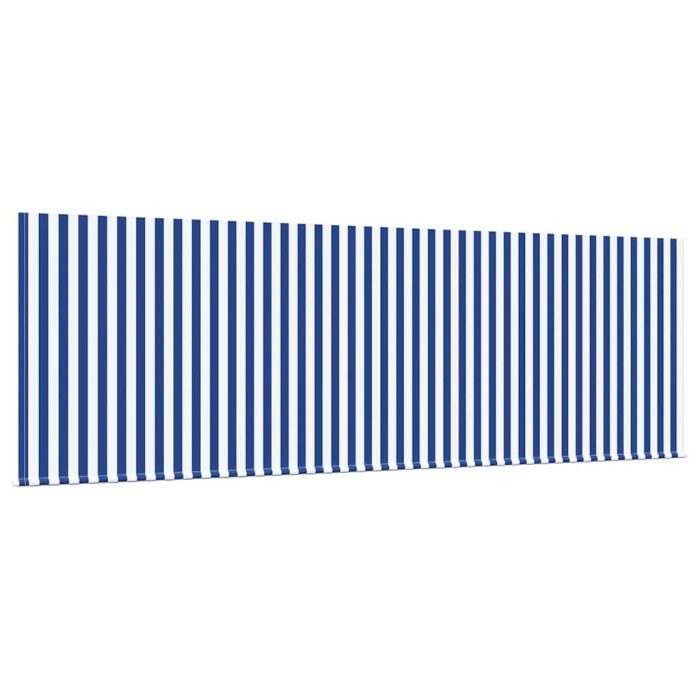 Novaro Behúzható napellenző Kék 350 x 200 cm szövet - Image 4