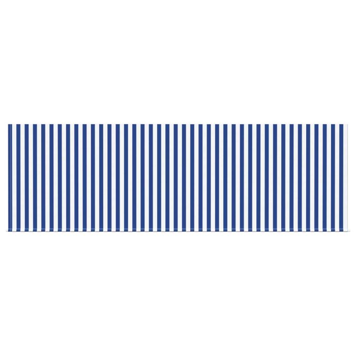 Novaro Behúzható napellenző Kék és Fehér 350 x 200 cm - Image 6