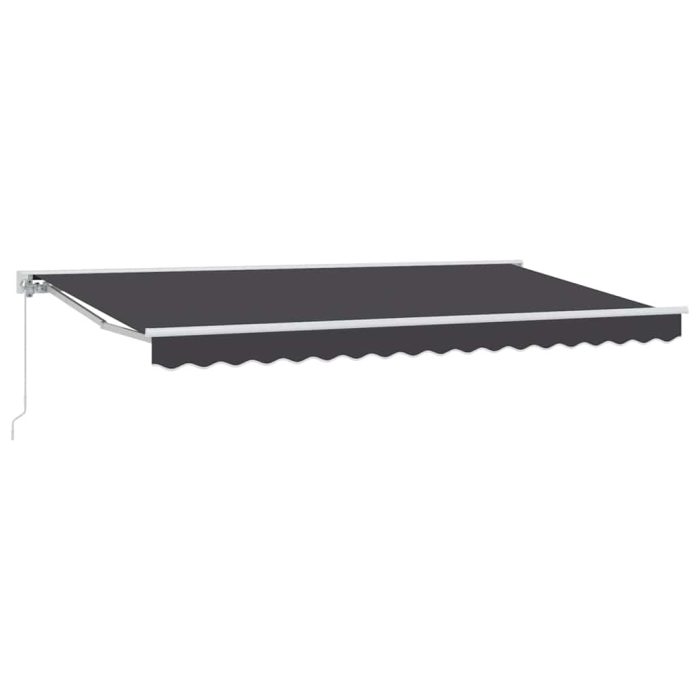 Novaro Napernyő keret Antracitszürke 350 x 200 cm - Image 2
