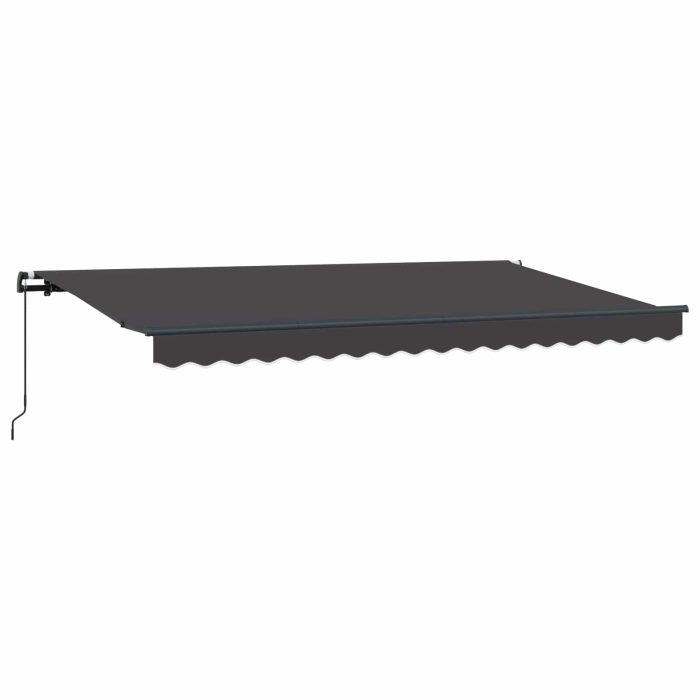 Novaro Behúzható napellenző Antracit 350 x 200 cm szövet - Image 2