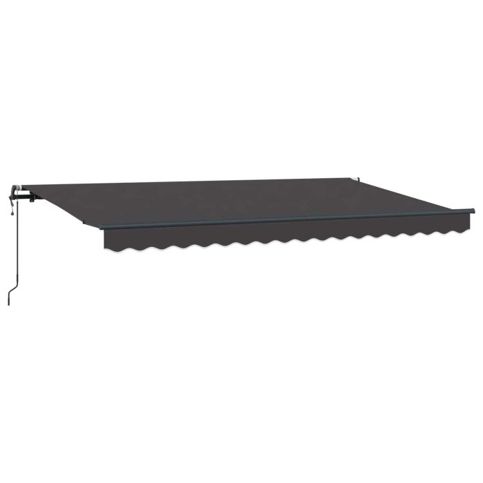 Novaro Behúzható napellenző Antracit 350 x 200 cm szövet - Image 2