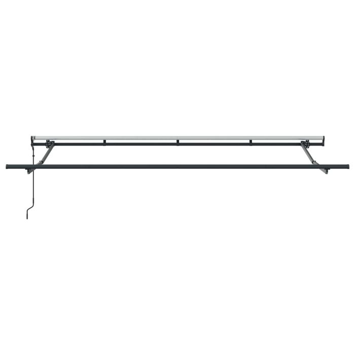 Novaro Behúzható napellenző Antracit 350 x 200 cm szövet - Image 6
